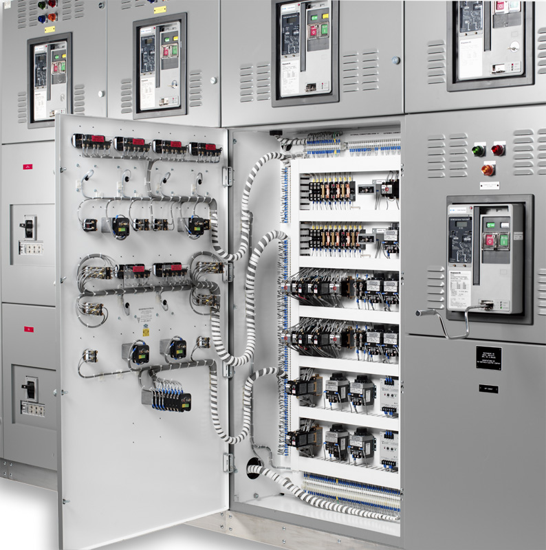 ELECTRICAL LOW VOLTAGE PANEL BOARD